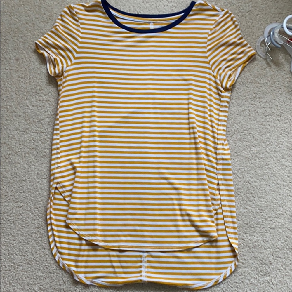 Old navy stripped short sleeve